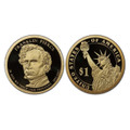 Bullionshark 2010-S Franklin Pierce Presidential Dollar - Proof 