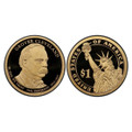 Bullionshark 2012-S Grover Cleveland (Term 1) Presidential Dollar - Proof 