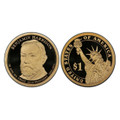 Bullionshark 2012-S Benjamin Harrison Presidential Dollar - Proof 