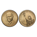 Bullionshark 2015-P Dwight D. Eisenhower Presidential Dollar 
