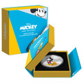 Bullionshark 2023 3oz Niue Disney Mickey & Pluto .999 Silver Proof Coin