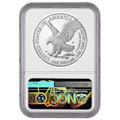 Bullionshark 2024-W Silver Eagle NGC PF70 UCAM - First Day of Issue 