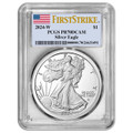 Bullionshark 2024-W Silver Eagle PCGS PR70 DCAM - First Strike 