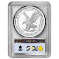Bullionshark 2024-W Silver Eagle PCGS PR70 DCAM - First Day of Issue 