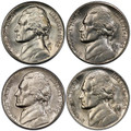 Bullionshark 1942-1945 War Nickel Roll - Guaranteed Variety (40 Coins) 