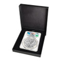 Bullionshark 2024 $1 American Silver Eagle CAC MS70 First Delivery - Paul Nugget Founders Signature