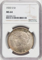  1925-S Silver Peace Dollar NGC MS64 - 506001012 