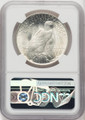 1923 Silver Peace Dollar NGC MS66+ CAC