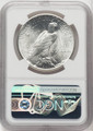 1925 Silver Peace Dollar NGC MS66 CAC