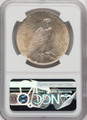 1924 Silver Peace Dollar NGC MS67 - 766865027
