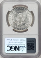  1887 Silver Morgan Dollar NGC MS67 