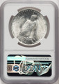 1923 Silver Peace Dollar NGC MS66+ - 766996006