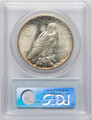 1927-s Silver Peace Dollar PCGS MS63