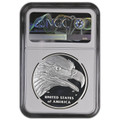 Bullionshark 2022-P Bronco Silver Medal NGC PF70 UCAM ER - Mike Castle 