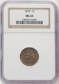 Bullionshark 1859 Indian Head Cent NGC MS64 