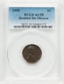 Bullionshark 1955 Lincoln Cent PCGS AU55 Double Die Obverse 