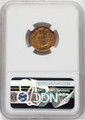 Bullionshark 1908 Indian Head Cent NGC MS65 RD 