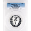 Bullionshark 2023 Cook Islands 3oz Silver Burst $20 High Relief PCGS PR70DCAM First Day of Issue 