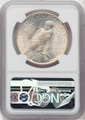  1922-D Silver Peace Dollar NGC MS65 