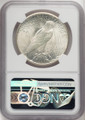 Bullionshark 1925-S Peace Silver Dollar NGC MS64 