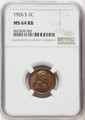  1926-S Lincoln Cent NGC MS64 RB 