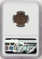  1955 Lincoln Cent DOUBLED DIE OBV NGC MS60 UNC Details REV Cleaned 