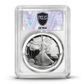 Bullionshark 2024 Proof Silver Eagle PCGS PR70 ‘Back To The 80s’ - Ultra Break