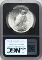 Bullionshark 1923 Peace Silver Dollar NGC MS67 - Mike Castle Signed on Ben Franklin Label - 764227021