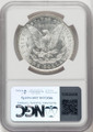 Bullionshark 1886 Morgan Silver Dollar NGC MS67 Kenneth Bressett Signed 
