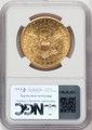  1859-S $20 Gold Liberty NGC AU55 - 767389002 