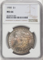 Bullionshark 1900 Morgan Silver Dollar NGC MS66 