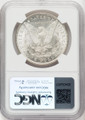 Bullionshark 1898 Morgan Silver Dollar NGC MS66 
