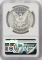 Bullionshark 1898-S Morgan Silver Dollar NGC MS65 