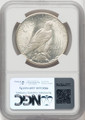 Bullionshark 1924-S Peace Silver Dollar NGC MS65 