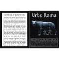 Bullionshark 330-340 AD Romulus and Remus Bronze Roman Coin NGC (F) - The Begining of Rome 