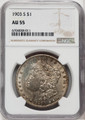 Bullionshark 1903-S Morgan Silver Dollar NGC AU55 