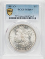 Bullionshark 1901-O Morgan Silver Dollar PCGS MS66+ - 768225005 