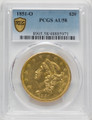  1851-O $20 Gold Liberty PCGS AU58 