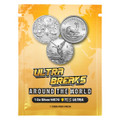 Bullionshark UltraBreaks Around The World - Featuring 1 Oz Silver PCGS MS70 & Gold Chase Coins 