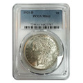 Bullionshark 1921-D Morgan Dollar PCGS/NGC MS61 