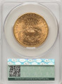 Bullionshark 1906-S $20 Gold Liberty CACG MS62 