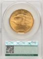  1910 $20 Saint Gaudens CACG MS64 CAC 