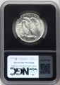 Bullionshark 1945 Walking Liberty Half Dollar NGC MS67 Mike Castle Signed 