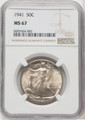 Bullionshark 1941 Walking Liberty Half Dollar NGC MS67 - 768260006 