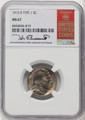  1913-D Buffalo Nickel Type 1 NGC MS67 Kenneth Bressett Signed - 765522019 