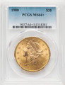 Bullionshark 1900 $20 Gold Liberty NGC MS64+ - 506223019 