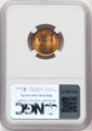  1909 VDB Lincoln Cent NGC MS 67 RD 