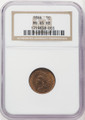  1866  Indian Head Cent NGC MS 65 RB 