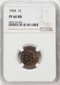  1904  Proof Indian Head Cent NGC PF66 
