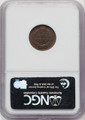  1876  Indian Head Cent NGC MS 65 BN CAC 
